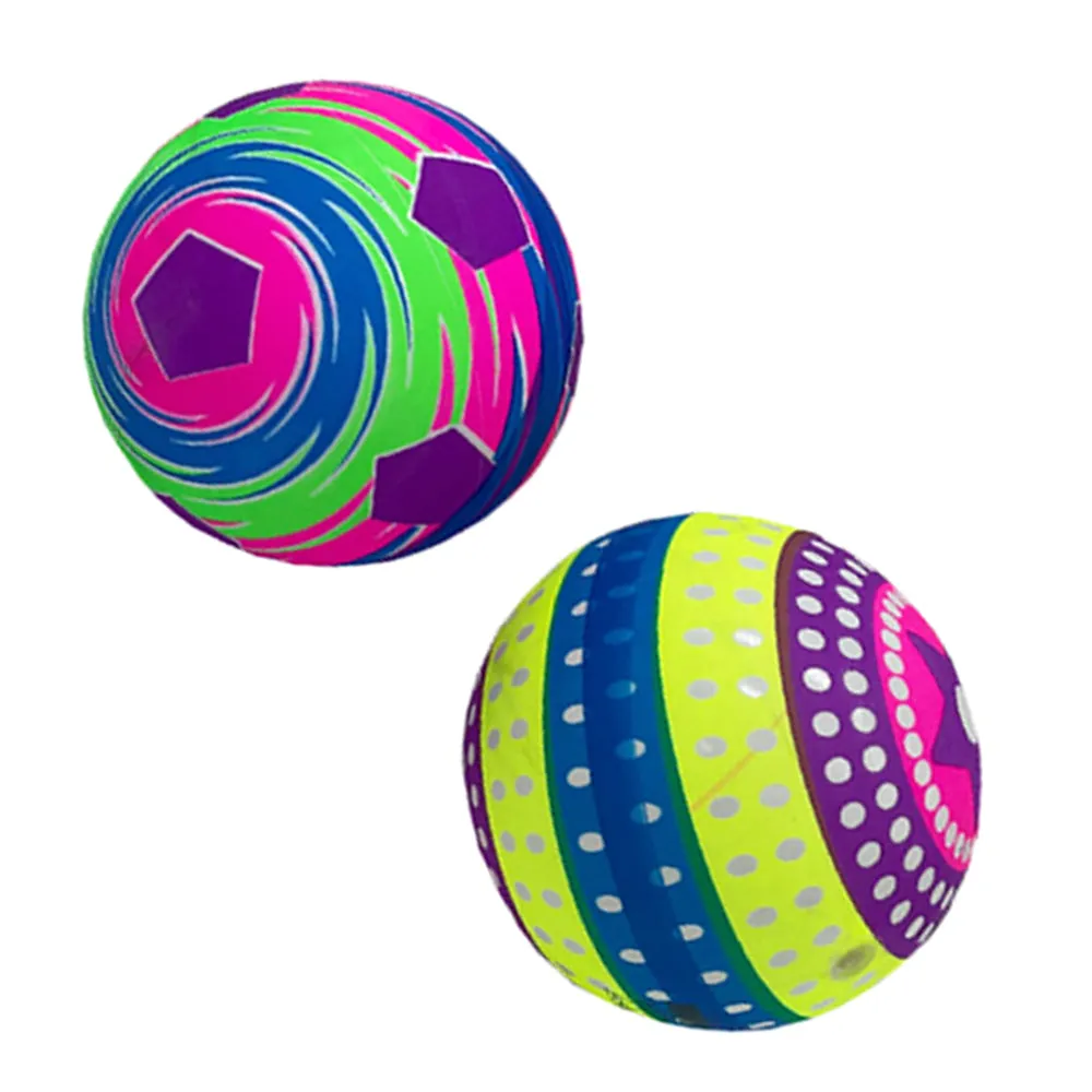 12 Rainbow Ball Inflatable PVC Play Soccer Volleyball Beach Pool Birthday Party