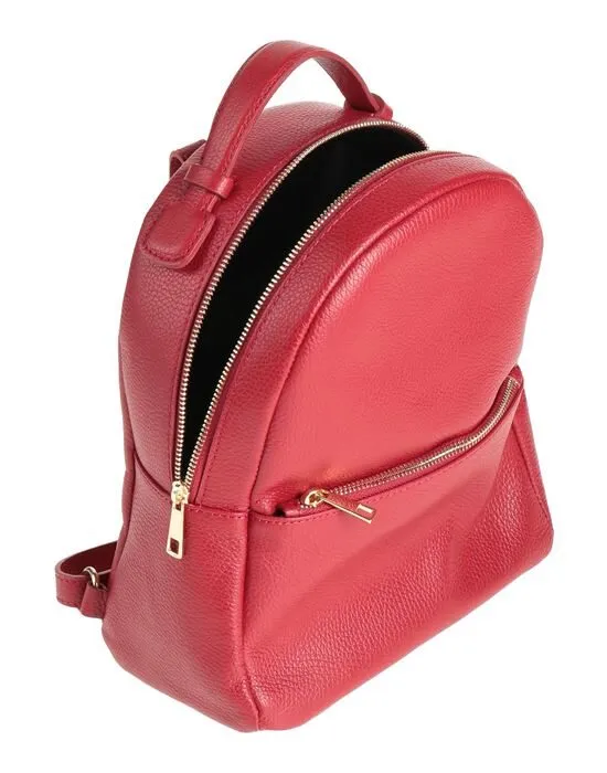 Backpack GIANNI NOTARO, brick red