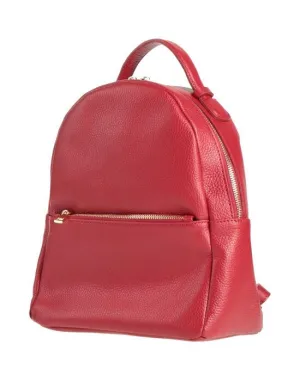Backpack GIANNI NOTARO, brick red