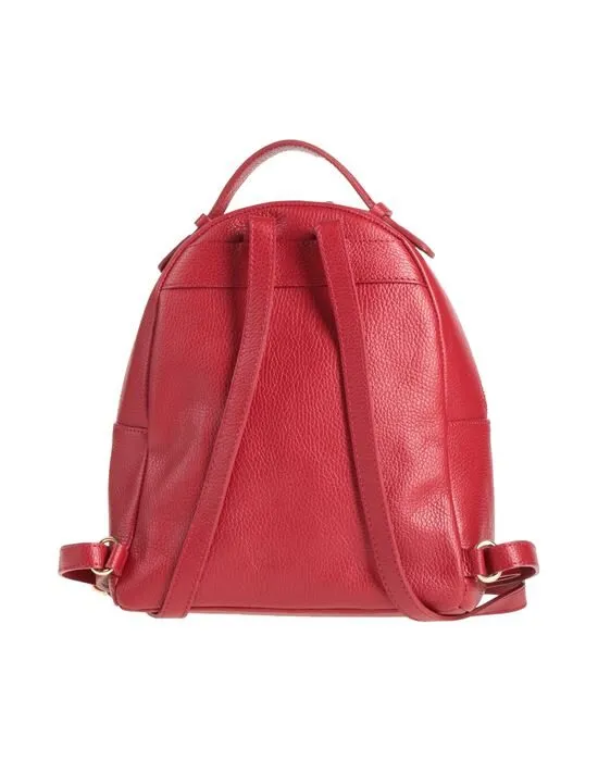 Backpack GIANNI NOTARO, brick red