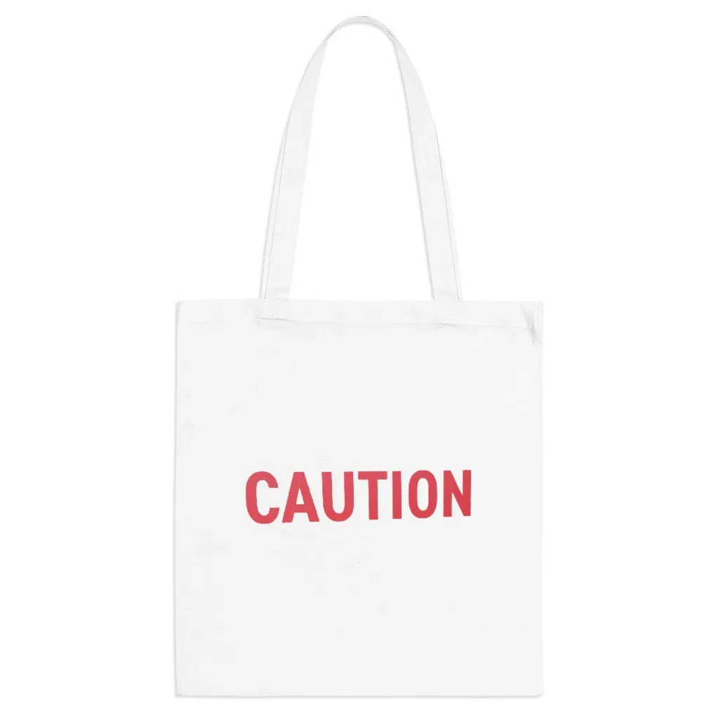 Caution Tote Bag