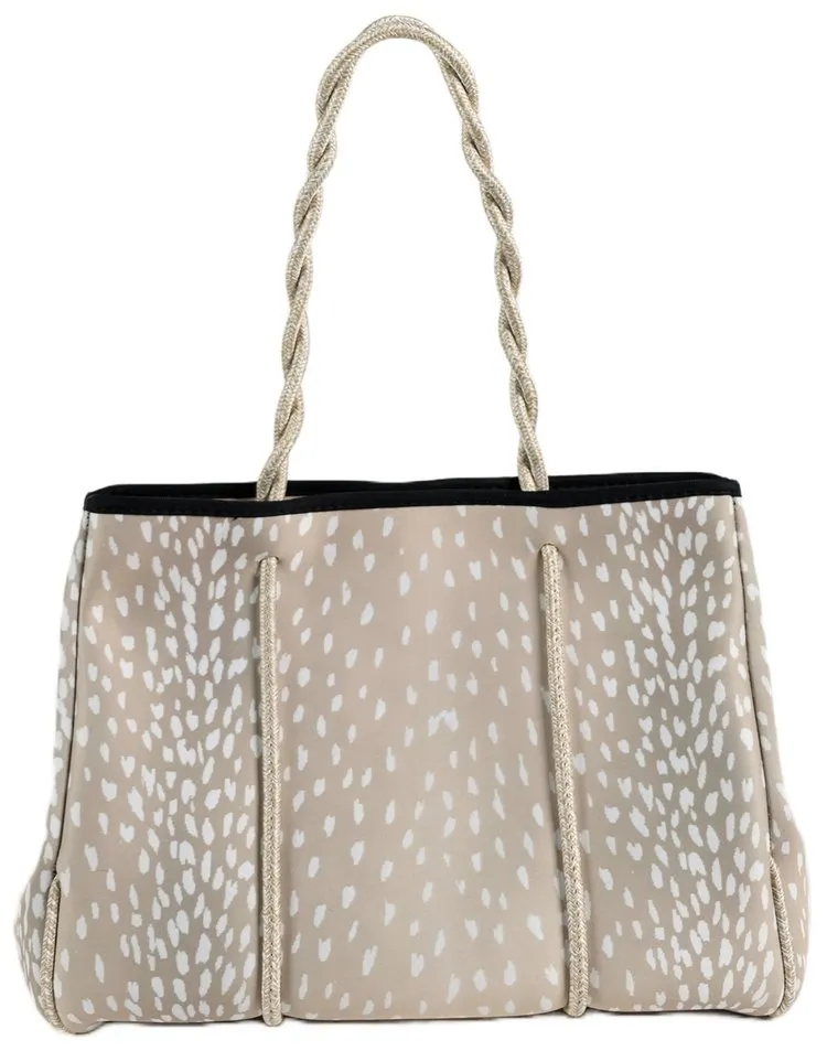 Champagne Fawn Tote