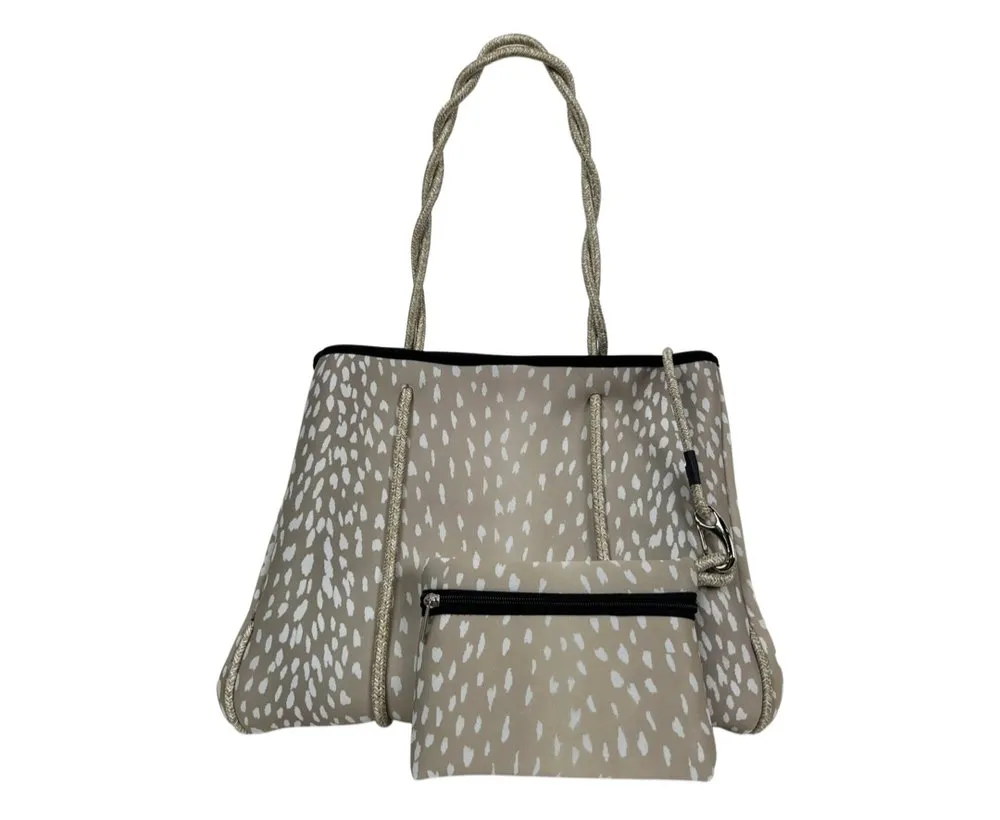 Champagne Fawn Tote