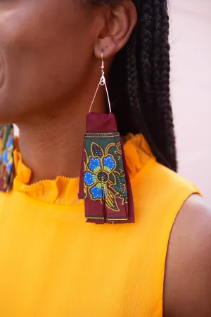Clos de Baobabs Fringe Earrings