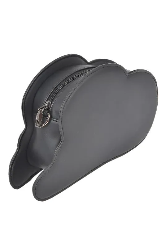 Cowboy Hat Shape Western Style Fashion Statement Iconic Swing Crossbody Bag