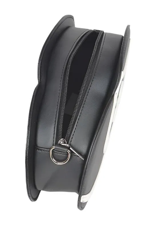 Cowboy Hat Shape Western Style Fashion Statement Iconic Swing Crossbody Bag