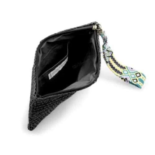 Fallon & Royce Dylan Straw Clutch