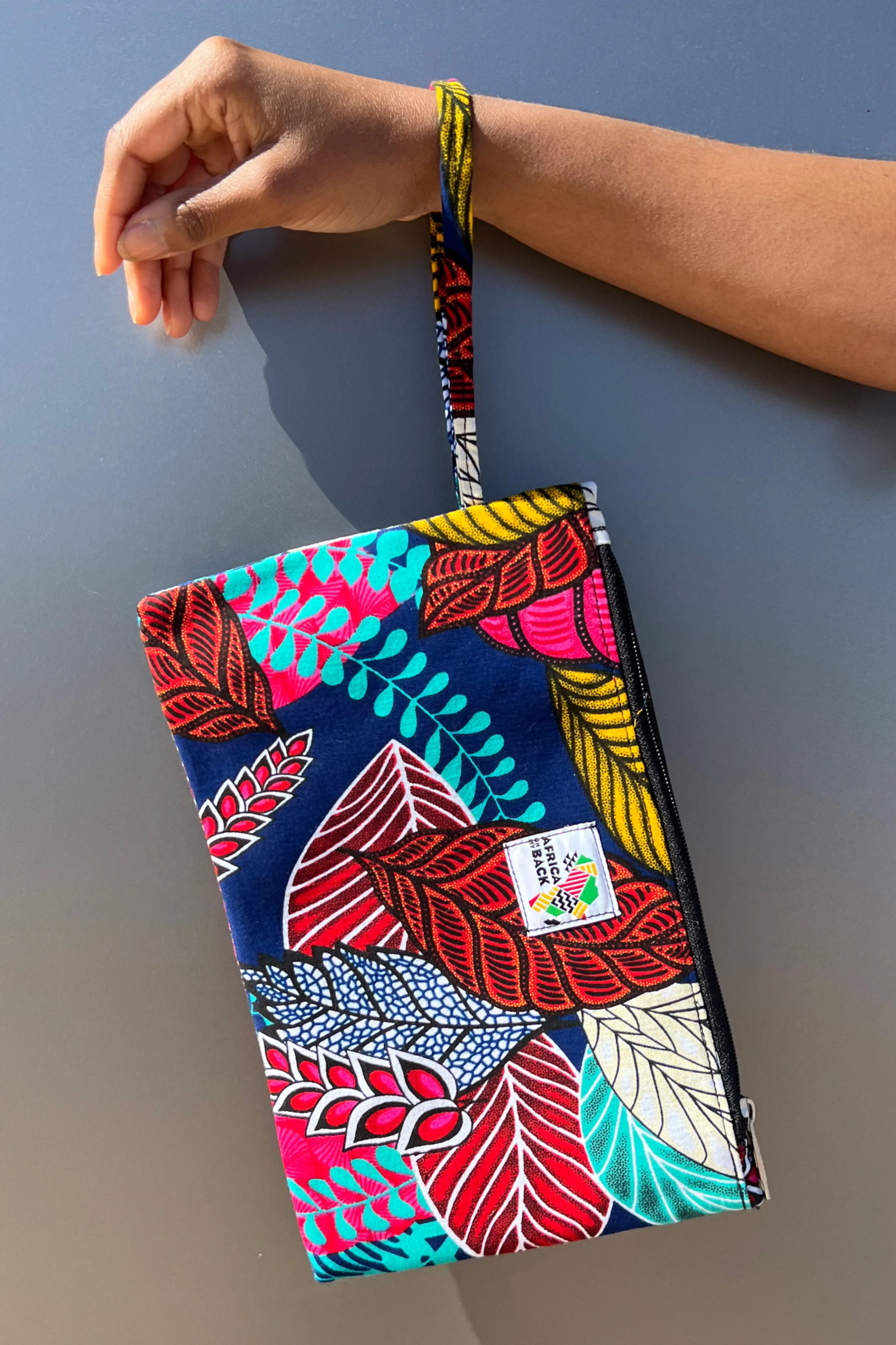 Feathers Galore Wristlet