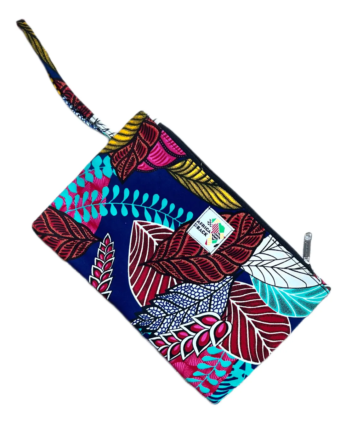 Feathers Galore Wristlet