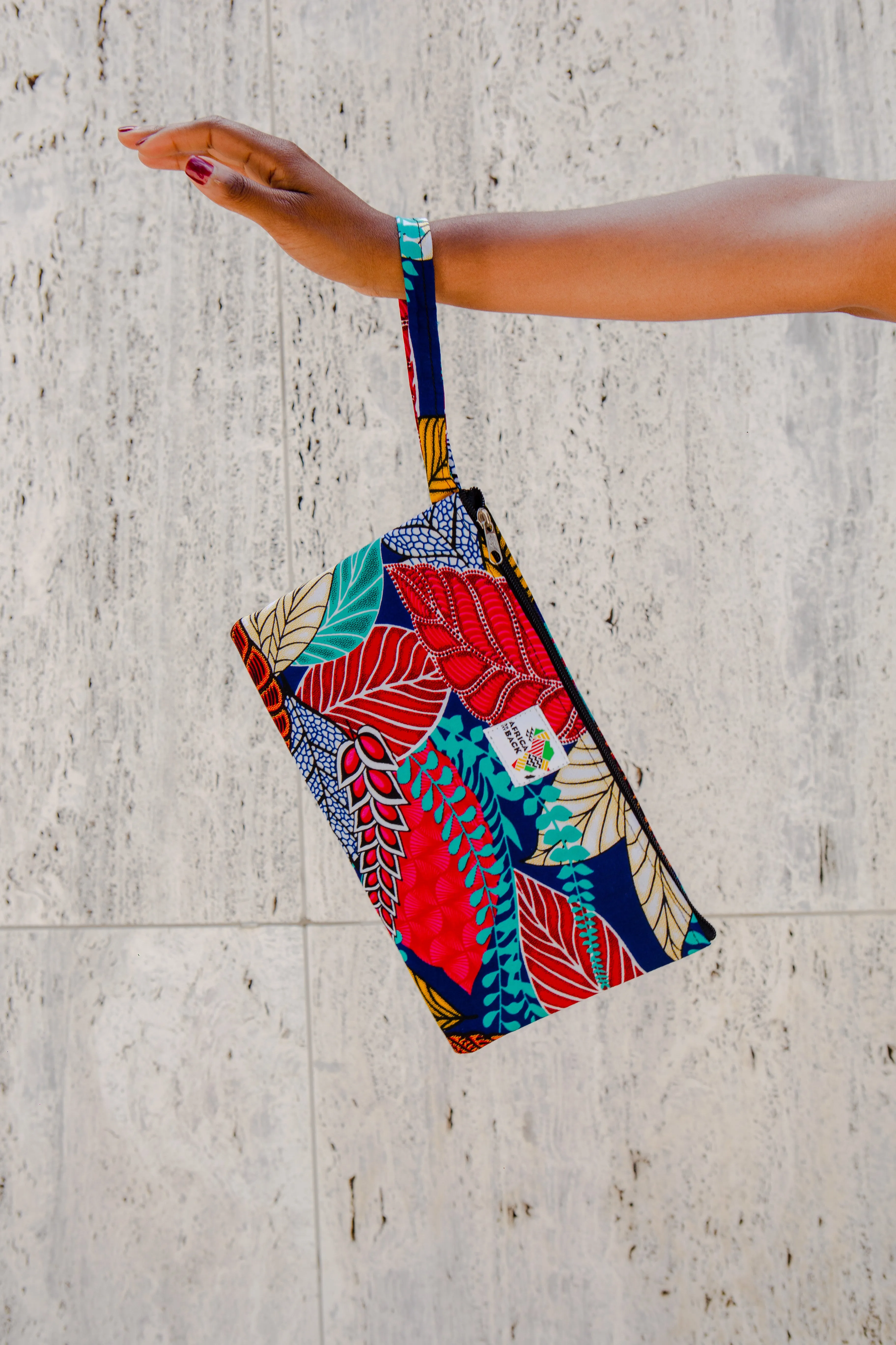 Feathers Galore Wristlet