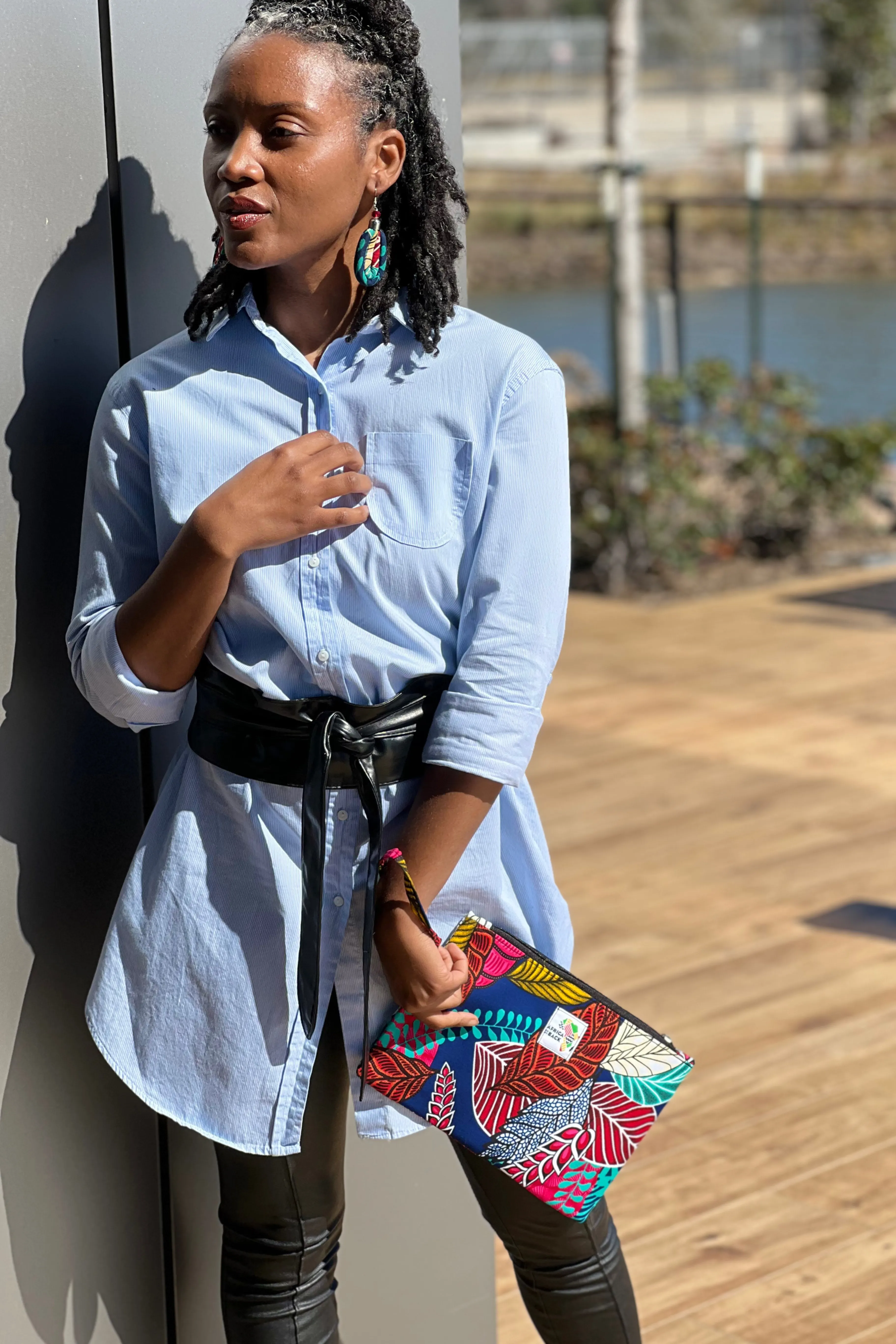 Feathers Galore Wristlet