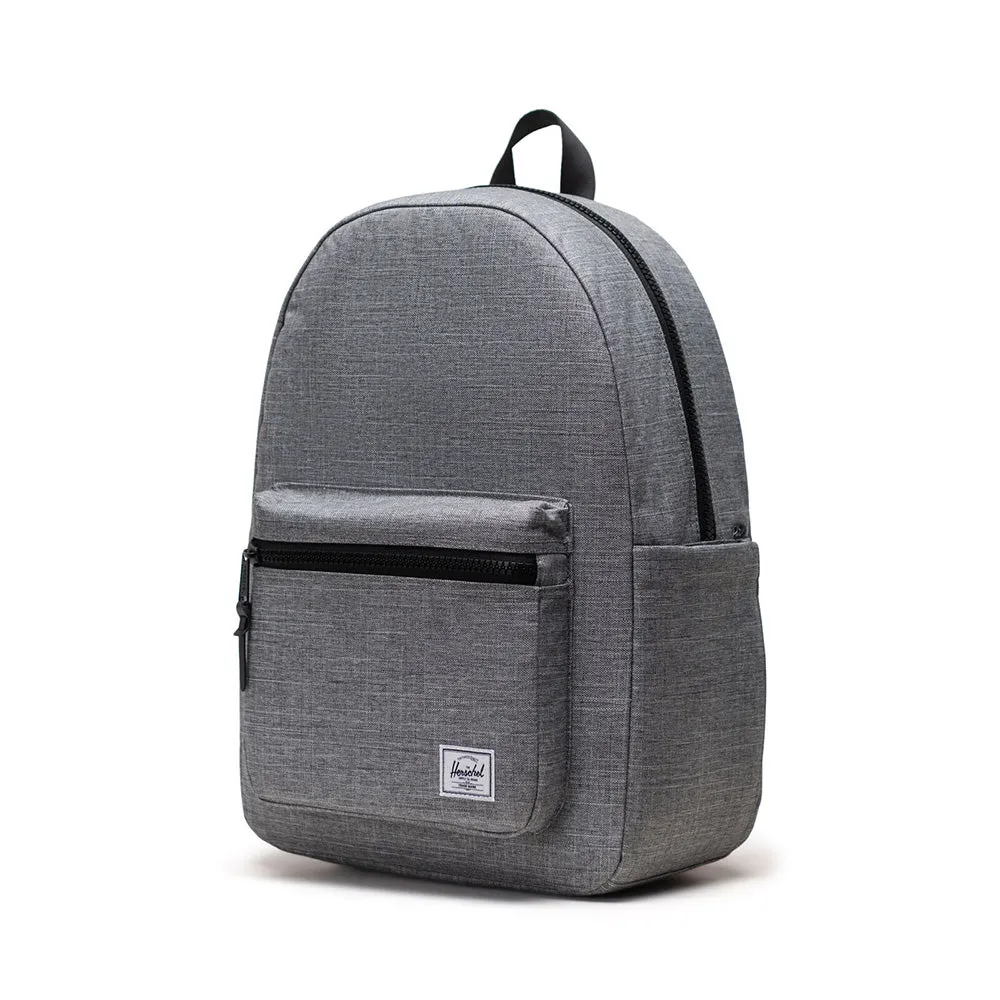 Herschel Settlement Backpack Diaper Bag - 23.9L - Raven Crosshatch