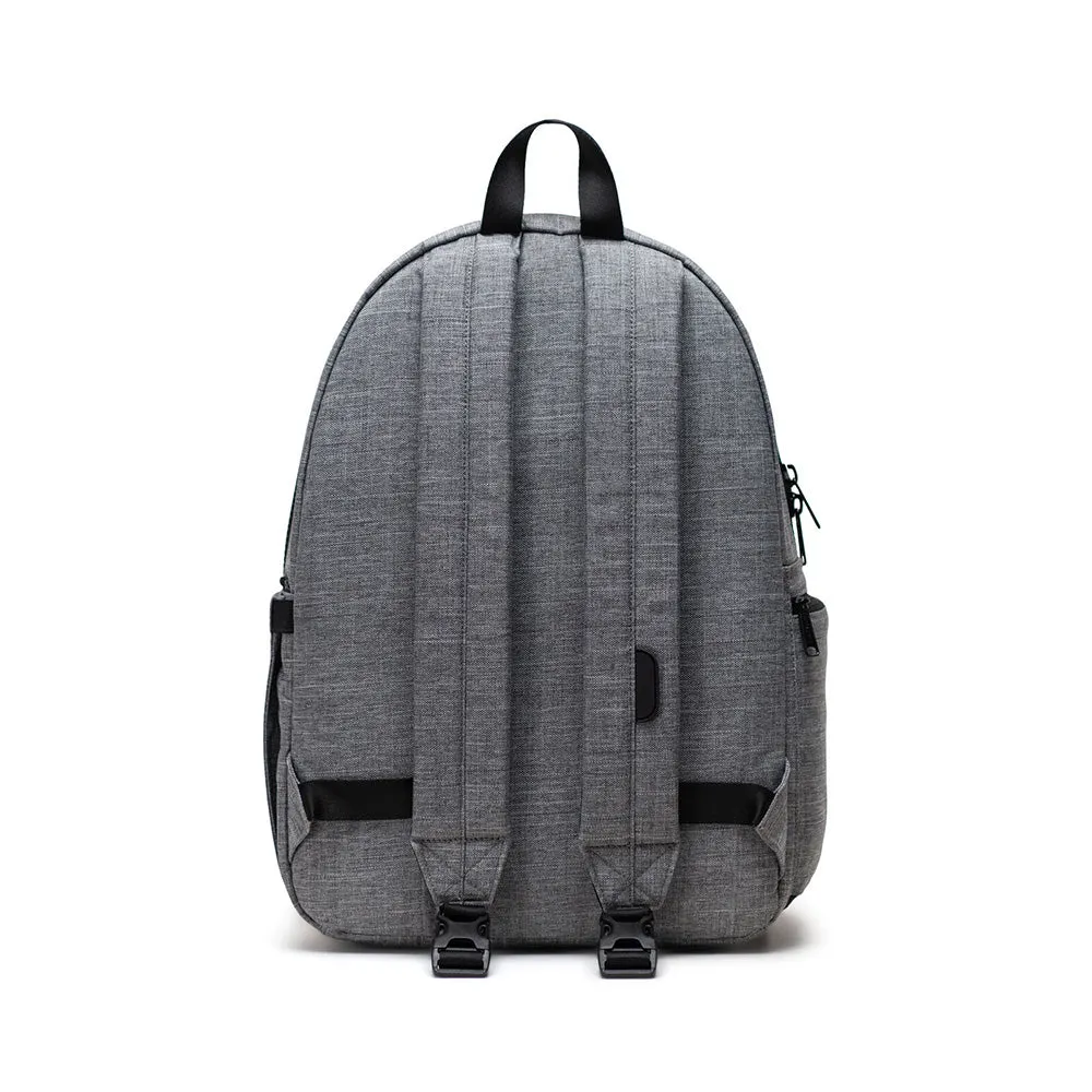 Herschel Settlement Backpack Diaper Bag - 23.9L - Raven Crosshatch