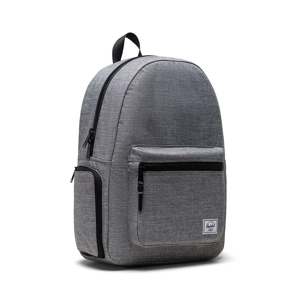 Herschel Settlement Backpack Diaper Bag - 23.9L - Raven Crosshatch