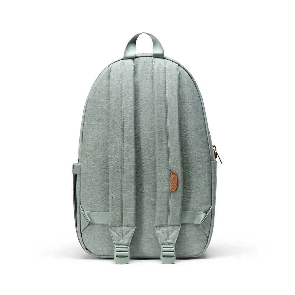 Herschel Settlement Backpack Iceberg Green Crosshatch 23L