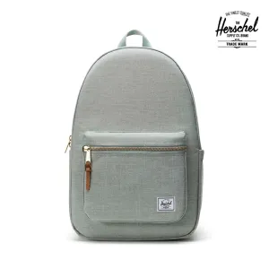 Herschel Settlement Backpack Iceberg Green Crosshatch 23L