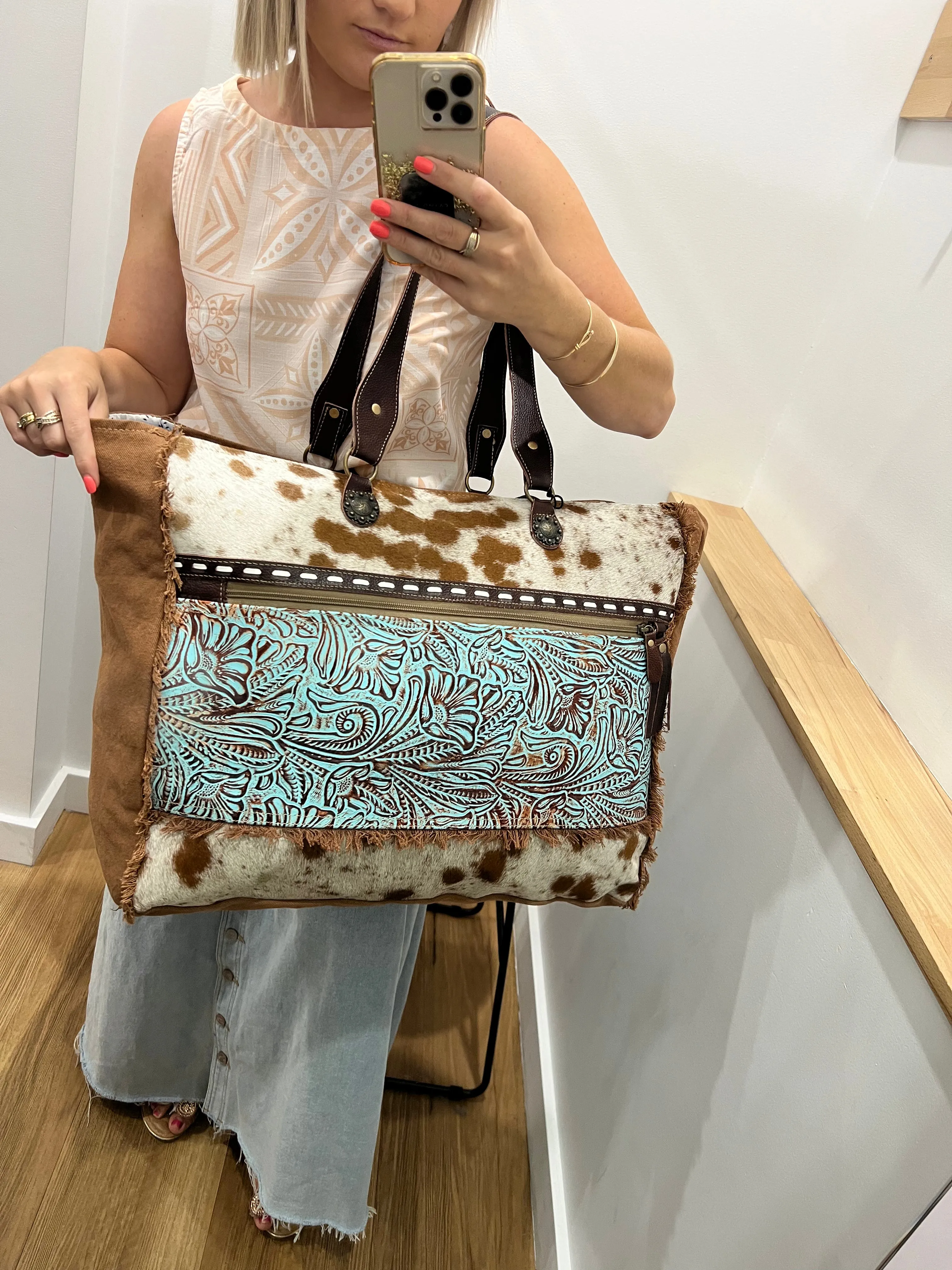 Juniper Weekender Bag
