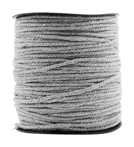 Macrame Cord Cotton Rope Macrame Supplies 3 Ply Twisted Macrame Rope String Yarn for Plant Hanger Wall Hanging Knitting Wedding Dcor by Mandala Crafts