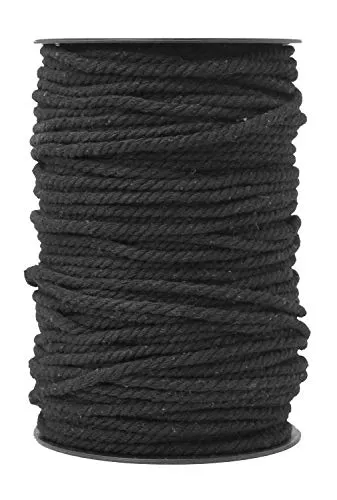 Macrame Cord Cotton Rope Macrame Supplies 3 Ply Twisted Macrame Rope String Yarn for Plant Hanger Wall Hanging Knitting Wedding Dcor by Mandala Crafts