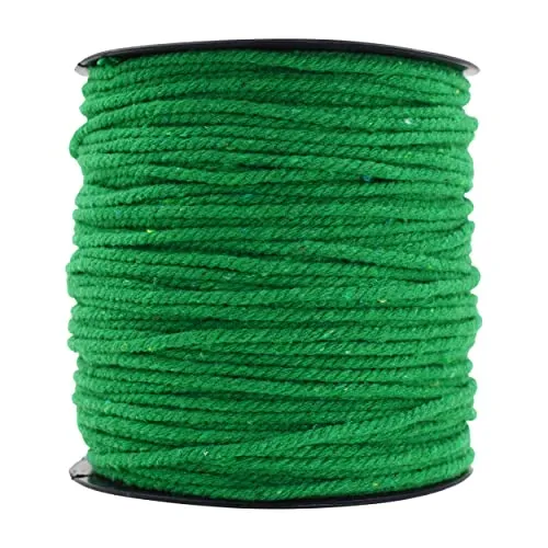 Macrame Cord Cotton Rope Macrame Supplies 3 Ply Twisted Macrame Rope String Yarn for Plant Hanger Wall Hanging Knitting Wedding Dcor by Mandala Crafts