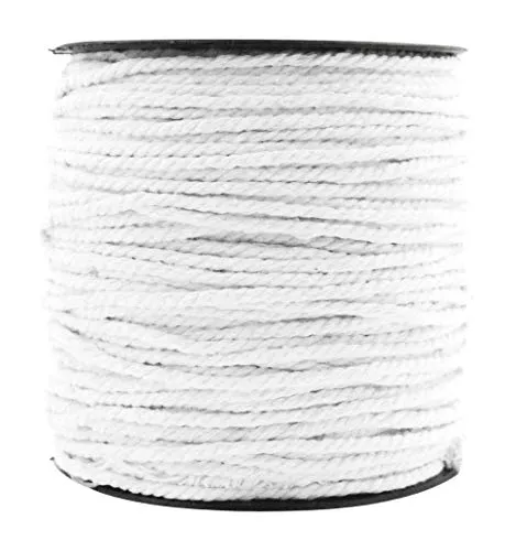 Macrame Cord Cotton Rope Macrame Supplies 3 Ply Twisted Macrame Rope String Yarn for Plant Hanger Wall Hanging Knitting Wedding Dcor by Mandala Crafts