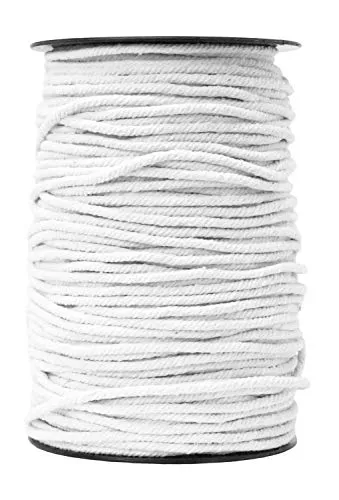 Macrame Cord Cotton Rope Macrame Supplies 3 Ply Twisted Macrame Rope String Yarn for Plant Hanger Wall Hanging Knitting Wedding Dcor by Mandala Crafts