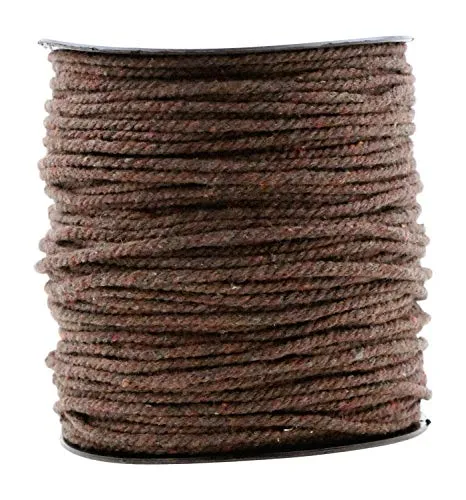Macrame Cord Cotton Rope Macrame Supplies 3 Ply Twisted Macrame Rope String Yarn for Plant Hanger Wall Hanging Knitting Wedding Dcor by Mandala Crafts