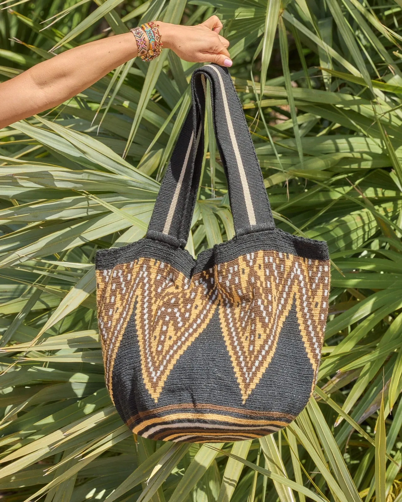 Maleiwa Tote Bag - Black (Pre-order)