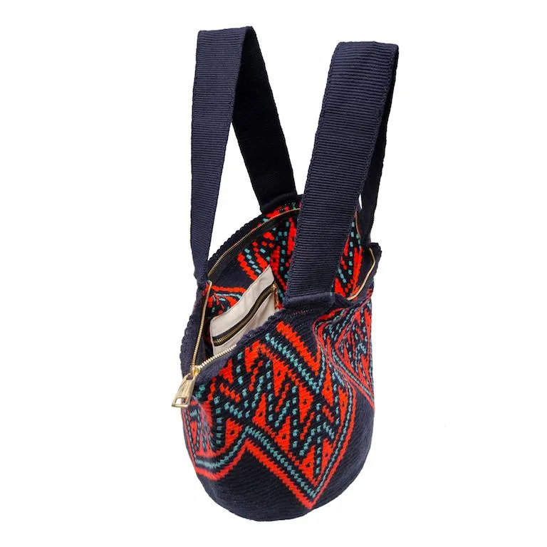 Maleiwa Tote Bag - Blue Navy (Pre-order)