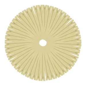 Mandala Crafts Beige Nylon Zippers for Sewing Zipper in Bulk - Beige Zippers Sewing Supplies - Beige Sewing Zippers for Tailor Zipper Replacement