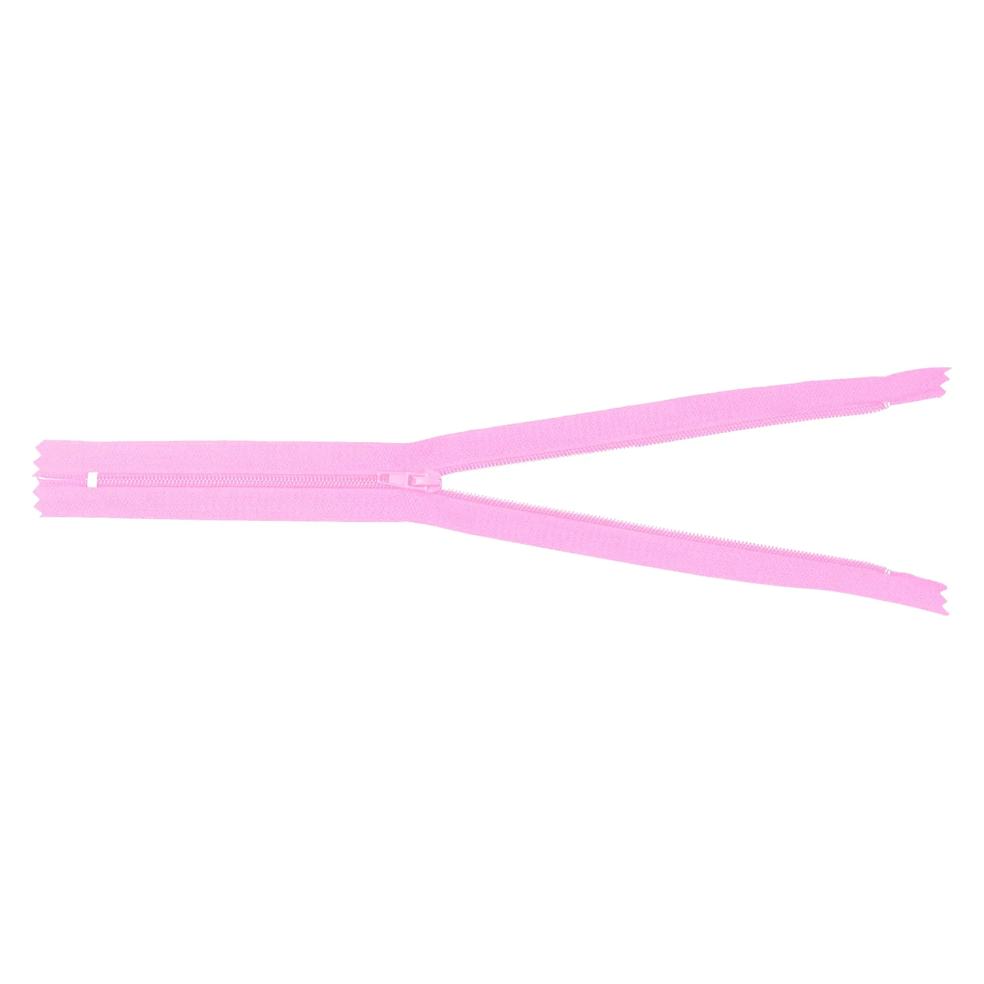 Mandala Crafts Pink Nylon Zippers for Sewing Zipper in Bulk -  Pink Zippers Sewing Supplies - Pink Sewing Zippers for Tailor Zipper Replacement