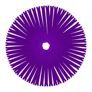 Mandala Crafts Purple Nylon Zippers for Sewing Zipper in Bulk - Purple Zippers Sewing Supplies - Purple Sewing Zippers for Tailor Zipper Replacement