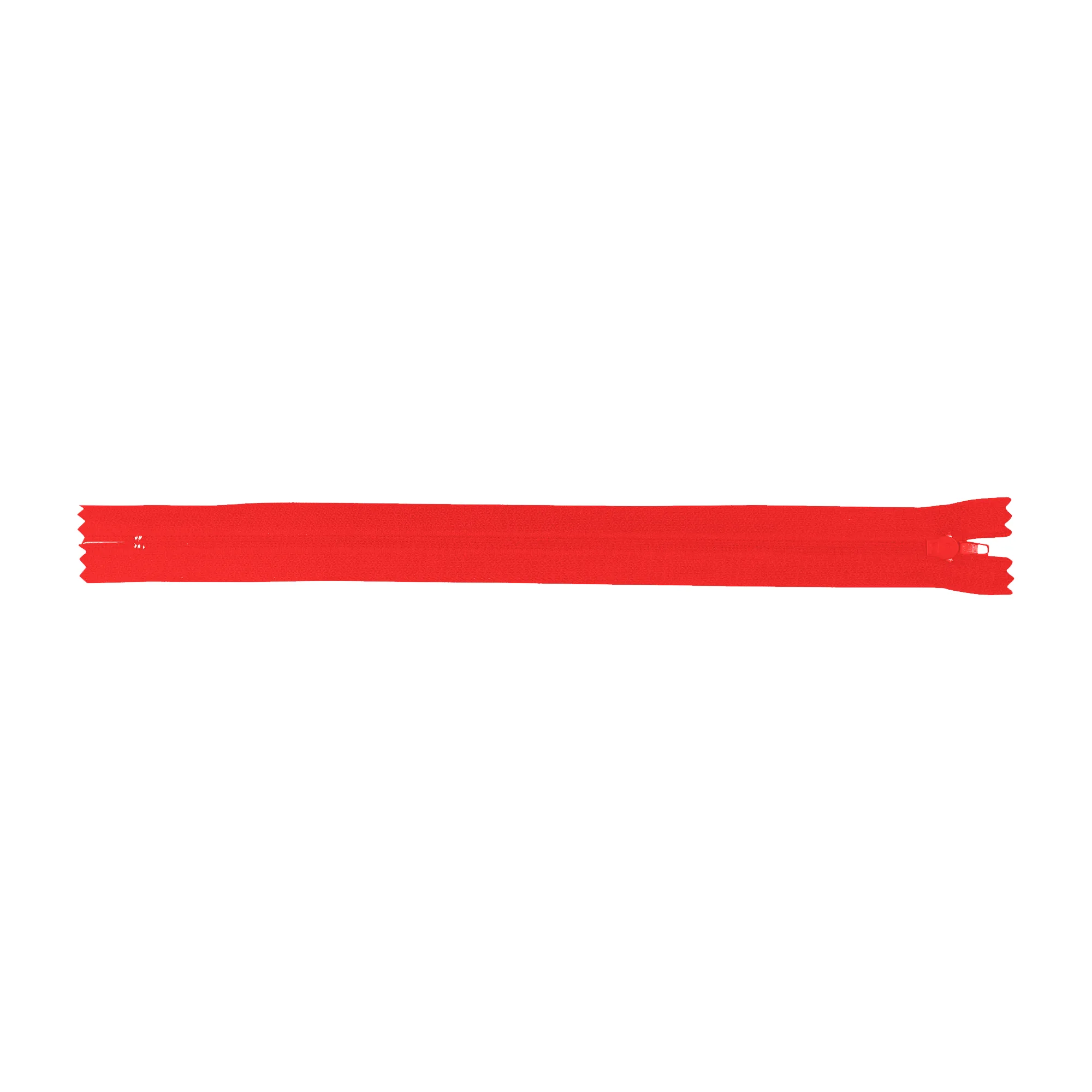 Mandala Crafts Red Nylon Zippers for Sewing Zipper in Bulk - Red Zippers Sewing Supplies - Red Sewing Zippers for Tailor Zipper Replacement