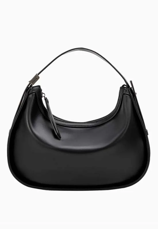 Melie Bianco - Vivian Top Handle Bag Black