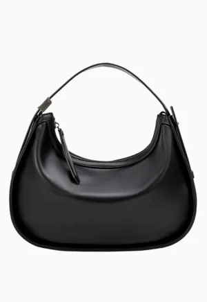 Melie Bianco - Vivian Top Handle Bag Black