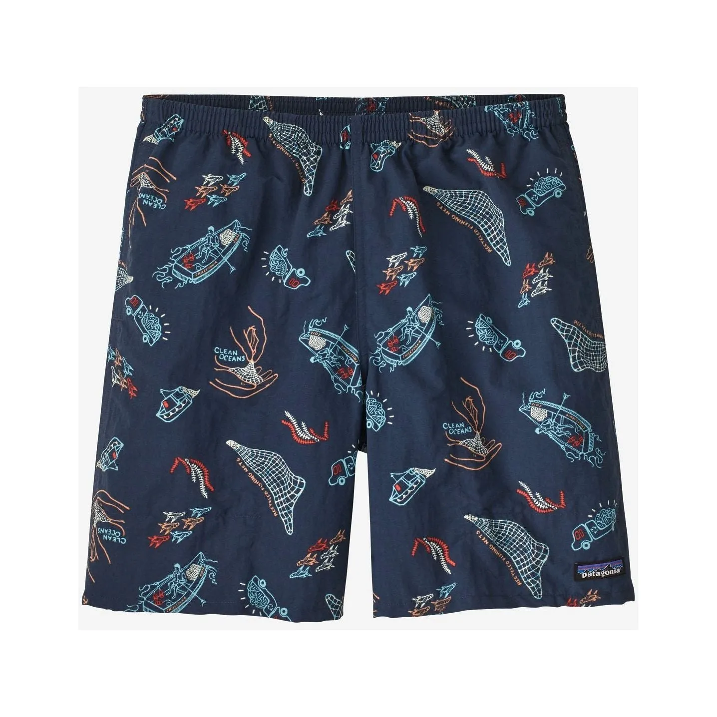 Men's Baggies Long 7"