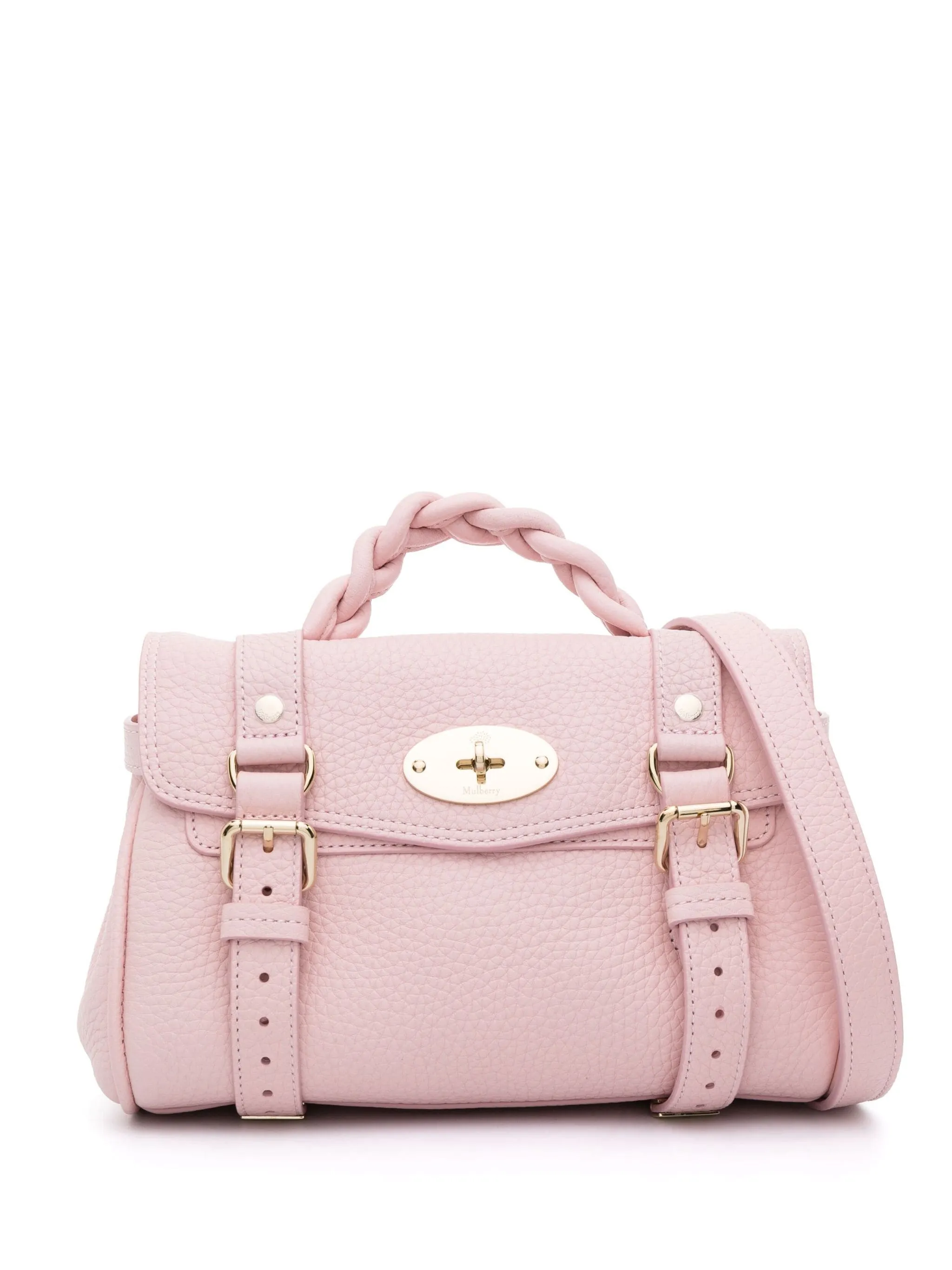 Mini Alexa Powder Rose Heavy Grain