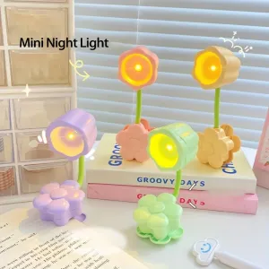Mini Floral Lamp