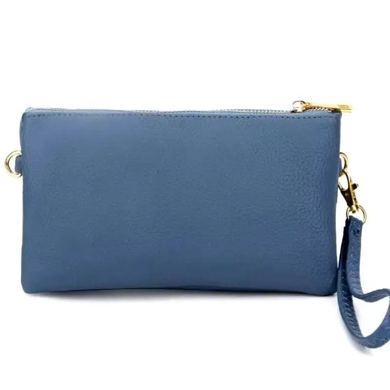 Monogrammable Three Compartments Crossbody Bag