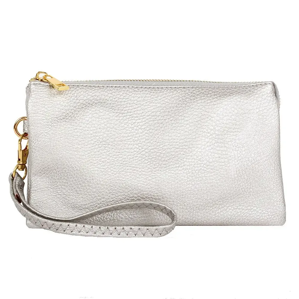 Monogrammable Three Compartments Crossbody Bag