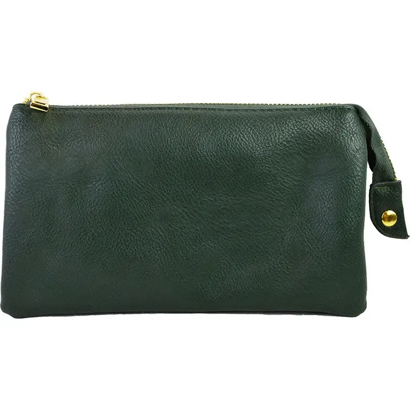 Monogrammable Three Compartments Crossbody Bag