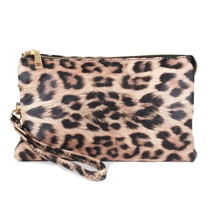 Monogrammable Three Compartments Crossbody Bag