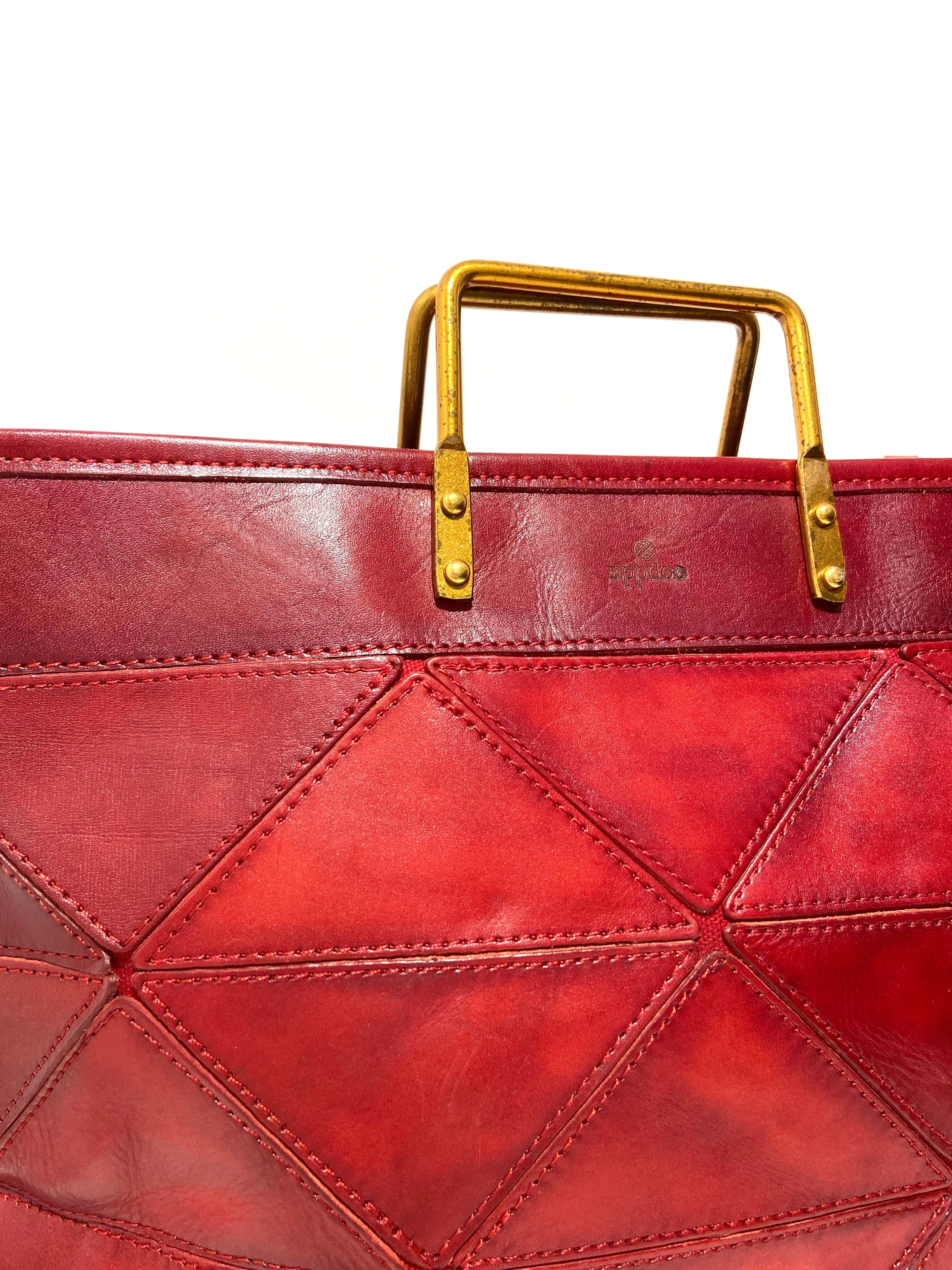 'Origami Bag Large' Red