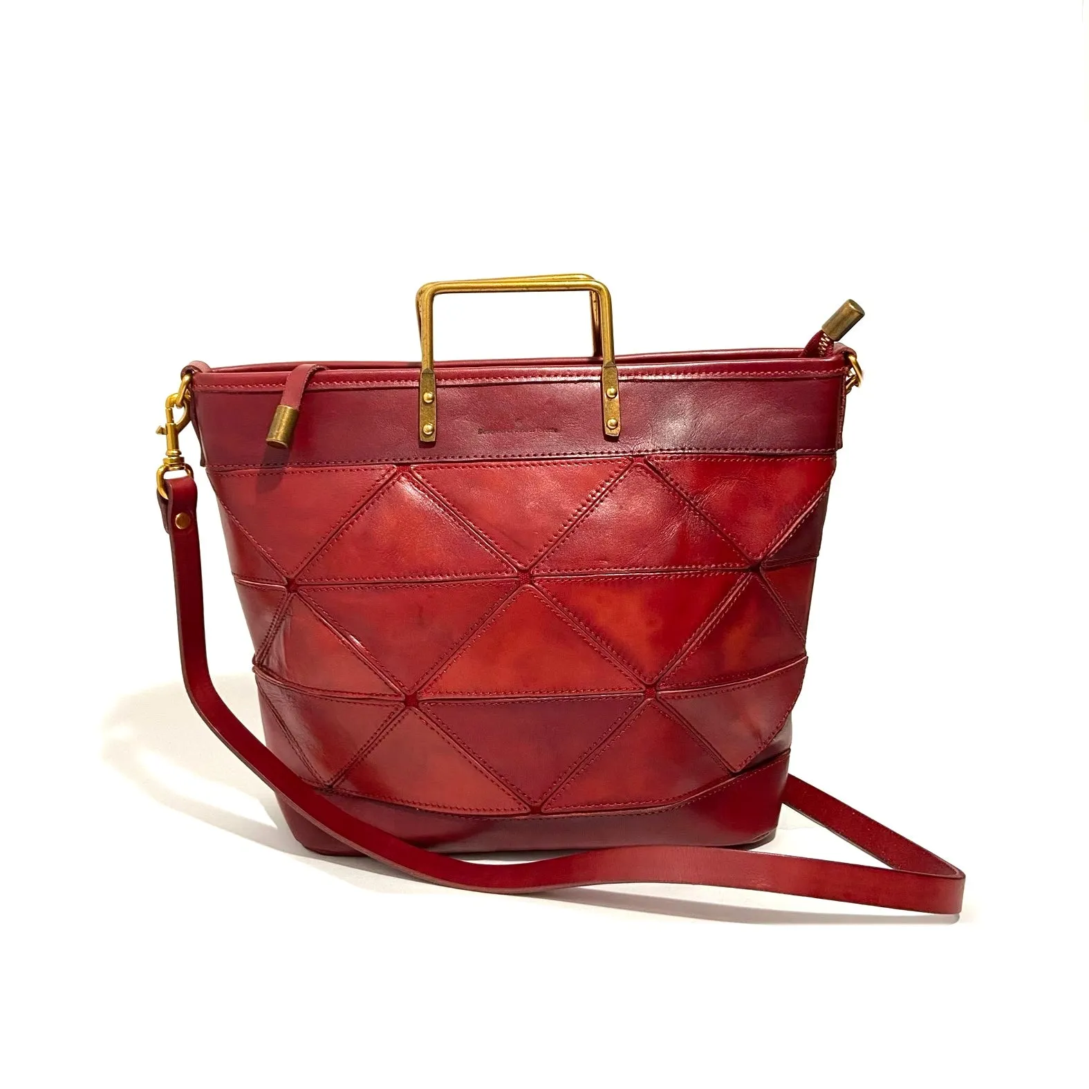 'Origami Bag Large' Red