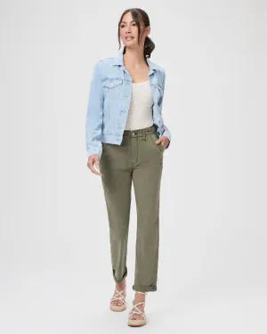 Paige Drew No Pockets in Ivy Green