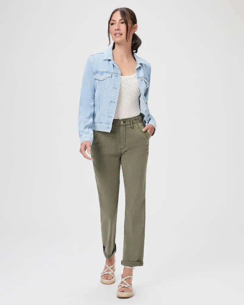 Paige Drew No Pockets in Ivy Green