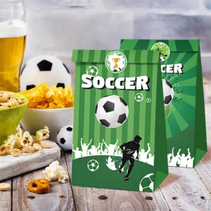 Paper Party Bag | Soccer Ball | 12 Pcs
