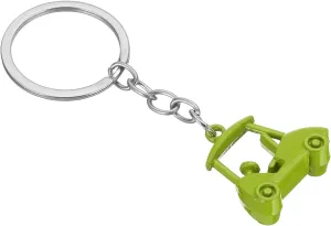 PATIKIL Golf Cart Keychain, Mini Cute Golf Key Chain Sport Pendant Key Ring Bag Backpack Decor