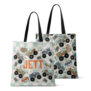 Personalized Tote Bags | Big Wheelin'