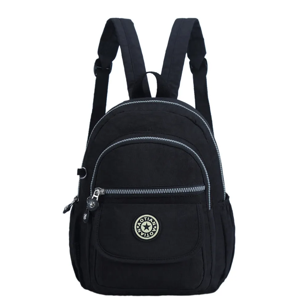 Pretty Style Women Backpack Waterproof Nylon Lady Women's Backpacks Female Casual Travel Bags mochila feminina Girls pack LI-560